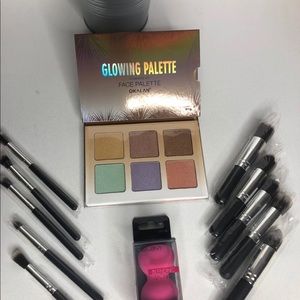 Eyeshadow pallet